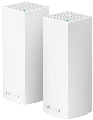 MESH-cистема LINKSYS VELOP WHW0302 white (2шт) WHW0302-EU