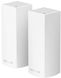 MESH-cистема LINKSYS VELOP WHW0302 white (2шт)