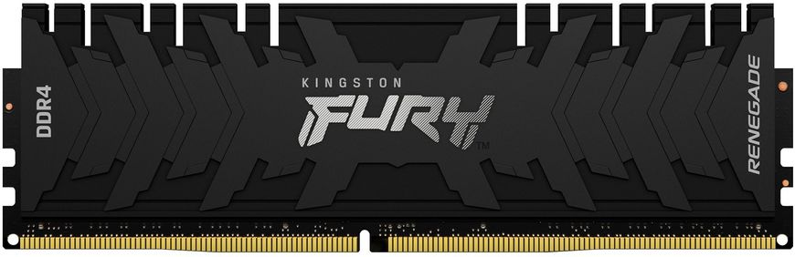 Kingston Memory DDR4 16GB KIT (8GBx2) 4600 FURY Renegade Black KF446C19RBK2/16