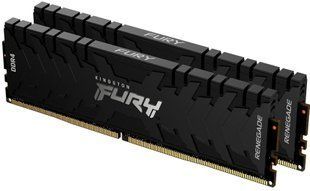 Kingston Memory DDR4 16GB KIT (8GBx2) 4800 FURY Renegade Black KF448C19RBK2/16