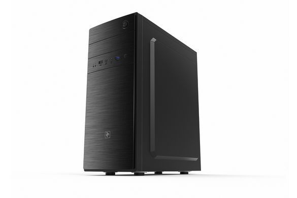 PC 2E Rational AMD Ryzen 3 3200G, A320, 16Gb, 256F+1000, int, FreeDos, 400W 2E-3561