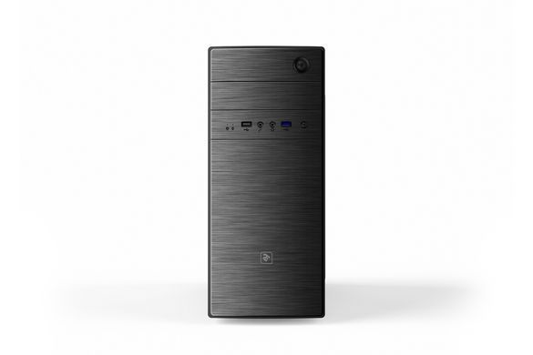 PC 2E Rational AMD Ryzen 3 3200G, A320, 16Gb, 256F+1000, int, FreeDos, 400W 2E-3561