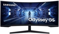 Samsung Odyssey G5 ігровий монітор 34" LC34G55TWWIXCI
