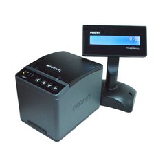 Fiscal printer MG-P777TL with customer display and power supply MG-P777TL с малым индикатором