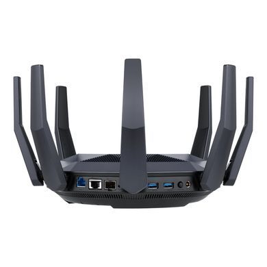 Роутер ASUS RT-AX89X с оптоволоконным входом 10 Gbps 90IG04J1-BM3010