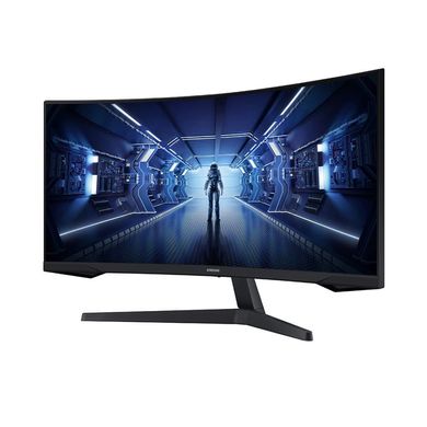Samsung Odyssey G5 34" gaming monitor LC34G55TWWIXCI