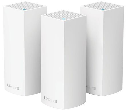 MESH-cистема LINKSYS VELOP WHW0303 white (3шт) WHW0303-EU