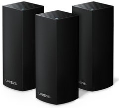 MESH-cистема LINKSYS VELOP WHW0303B black (3шт) WHW0303B-EU