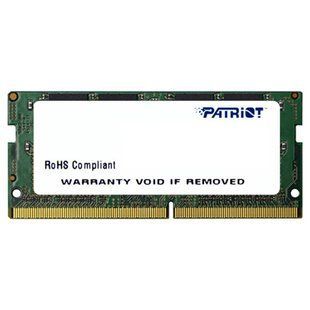 Patriot DDR4 2666 SO-DIMM[Пам'ять до ноутбука DDR4 2666 8GB] PSD48G266681S