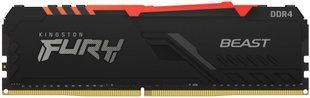 Kingston Memory DDR4 32GB 3600 FURY Beast RGB KF436C18BB2A/32