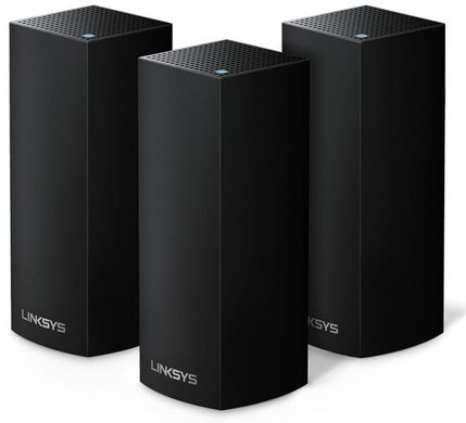 MESH-cистема LINKSYS VELOP WHW0303B black (3шт) WHW0303B-EU