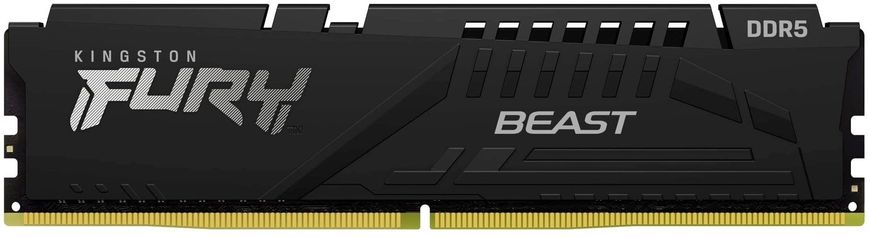 Kingston Память ПК DDR5 16GB 5200 FURY Beast Black EXPO KF552C36BBE-16