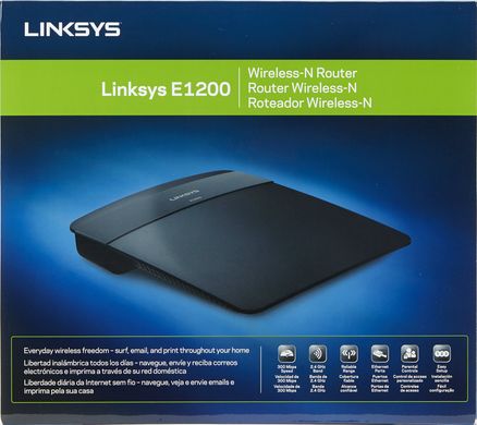 Роутер LINKSYS E1200 E1200-EE