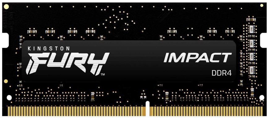 Kingston Память для ноутбука DDR4 3200 16GB FURY Impact KF432S20IB/16