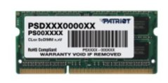 Patriot Пам'ять до ноутбука DDR3 1600 8GB 1.35/1.5V PSD38G1600L2S