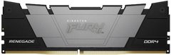 Kingston Пам'ять ПК DDR4 8GB 3200 FURY Renegade Чорний KF432C16RB2/8