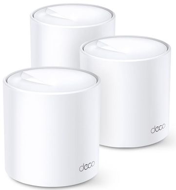 Роутер TP-Link DECO X20 (3шт) DECO-X20-3-PACK