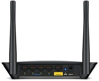 Роутер LINKSYS E2500V4 E2500V4-EU