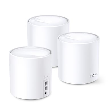 Роутер TP-Link DECO X20 (3шт) DECO-X20-3-PACK