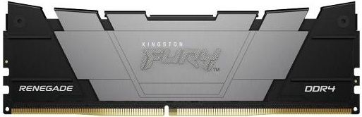 Kingston Memory DDR4 8GB 3200 FURY Renegade Black KF432C16RB2/8