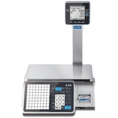 Торговые весы с печатью этикеток CAS CL3500-15P CL3500-15P