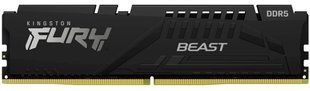 Kingston Memory DDR5 16GB 6000 FURY Beast Black EXPO KF560C36BBE-16