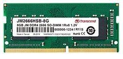 Transcend JetRam DDR4 2666 (для ноутбука)[Пам'ять до ноутбука DDR4 2666 16GB] JM2666HSE-16G