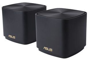 MESH-система ASUS ZenWiFi XD4 (2шт) PLUS black 90IG07M0-MO3C30