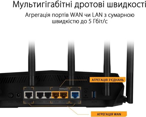 Router ASUS TUF-AX6000 90IG07X0-MO3C00