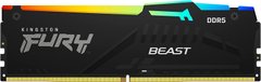 Kingston Память ПК DDR5 32GB KIT (16GBx2) 6000 FURY Beast RGB KF560C40BBAK2-32