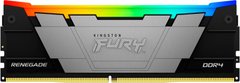 Kingston Пам'ять ПК DDR4 32GB KIT (16GBx2) 3600 FURY Renegade RGB KF436C16RB12AK2/32