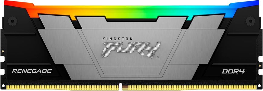 Kingston Memory DDR4 32GB KIT (16GBx2) 3600 FURY Renegade RGB KF436C16RB12AK2/32