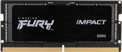 Kingston Пам'ять ноутбука DDR5 16GB 4800 FURY Impact KF548S38IB-16