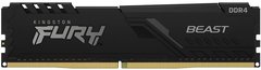 Kingston Память для ПК DDR4 2666 32GB FURY Beast Black KF426C16BB/32