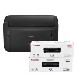 Принтер Canon LBP6030 + 2 Картриджа Canon 725 8468B042AA