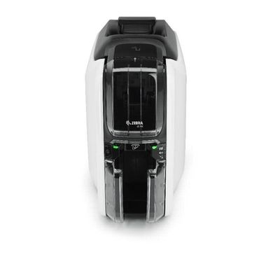 Картковий принтер Zebra ZC100 для одностороннього кольорового друку пластикових ПВХ-карток, USB, Ethernet, Mag Encoder ZC11-0M0C000EM00