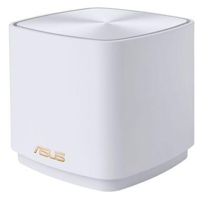 MESH Wi-Fi system ASUS ZenWiFi XD4 (3шт) PLUS white 90IG07M0-MO3C40