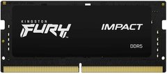 Kingston Пам'ять ноутбука DDR5 16GB 5600 FURY Impact PnP KF556S40IB-16