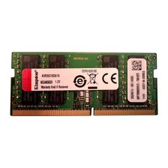 Kingston Memory DDR4 16GB 2666 KVR26S19S8/16