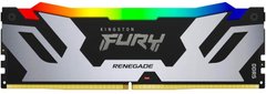 Kingston Пам'ять ПК DDR5 16GB 6400 FURY Renegade RGB KF564C32RSA-16
