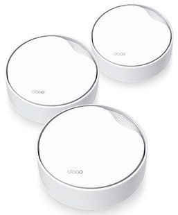 Роутер TP-Link DECO X50 PoE (3шт) DECO-X50-POE-3-PACK