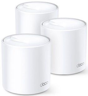 Роутер TP-Link DECO X60 (1шт) DECO-X60-1-PACK