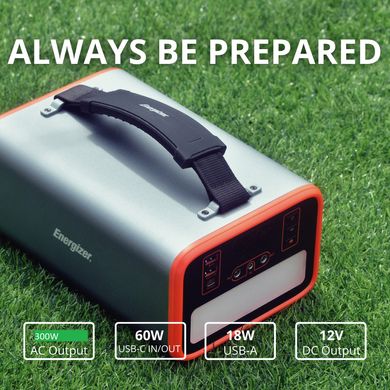 Portable Power Station Energizer PPS320W1 300W PPS320W1