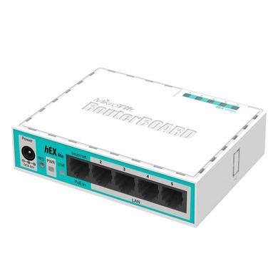 Роутер MikroTik hEX lite RB750r2