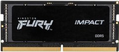 Kingston Пам'ять ноутбука DDR5 32GB 4800 FURY Impact KF548S38IB-32