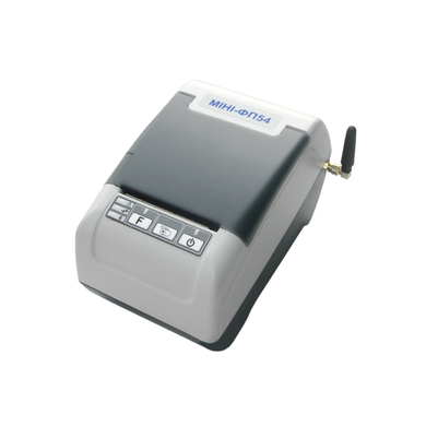 Фискальный принтер (РРО) Юнисистем МІНІ-ФП54.01 Ethernet, GSM, встроенный индикатор mini fp-54EG