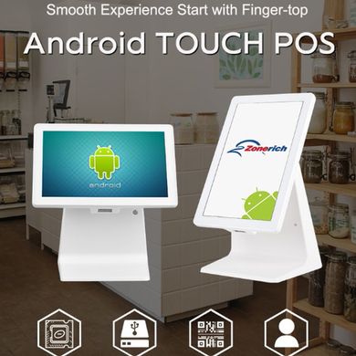 POS (all-in-one) Zonerich ZQ–A1012 OS Android 11 ZQ–A1012