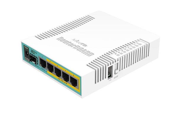 Роутер MikroTik hEX PoE RB960PGS