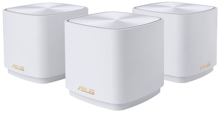 MESH Wi-Fi system ASUS ZenWiFi XD5 (3шт) 90IG0750-MO3B20