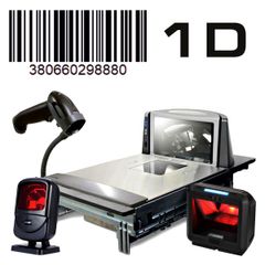 Barcode scanners 1D